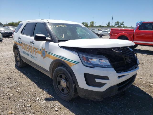 FORD EXPLORER P 2016 with VIN 1FM5K8AR1GGA28141 - Photo from auction
