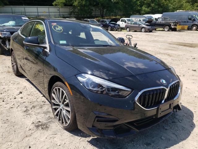 BMW 228XI 2022 with VIN WBA73AK01N7K37326 - Photo from auction