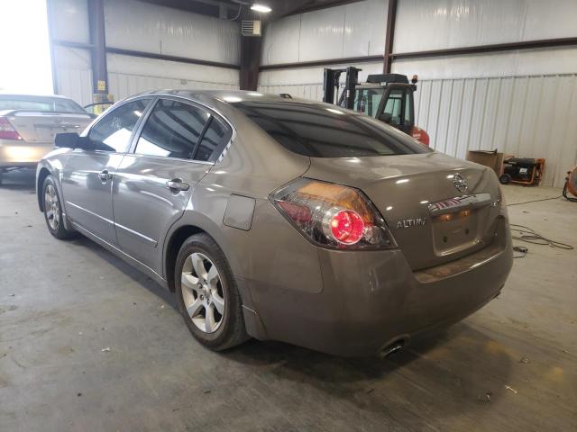 Photo 3 from auction – 2007 NISSAN ALTIMA 2.5 with VIN 1N4AL21E07N454897