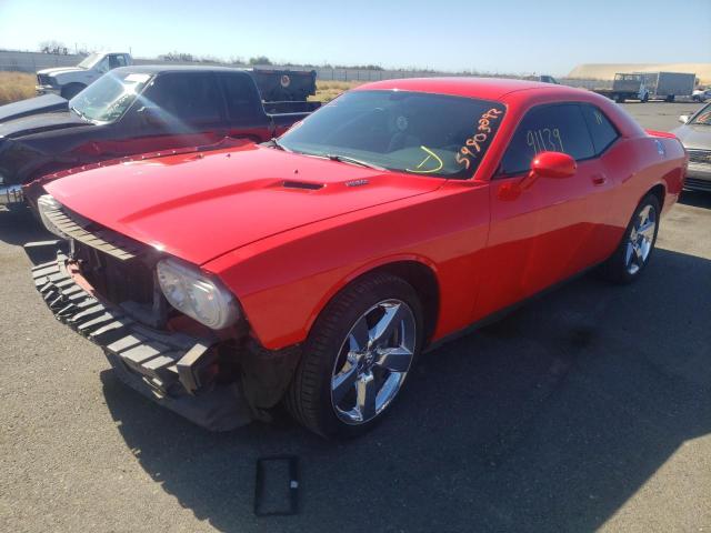 Photo 2 from auction – 2010 DODGE CHALLENGER with VIN 2B3CJ5DT1AH261051
