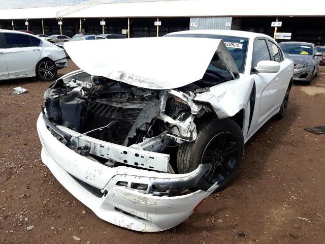 Photo 2 from auction – 2016 DODGE CHARGER SE with VIN 2C3CDXBGXGH140037