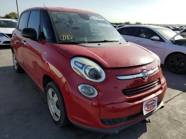 Photo 1 from auction – 2014 FIAT 500L POP with VIN ZFBCFAAH0EZ015982