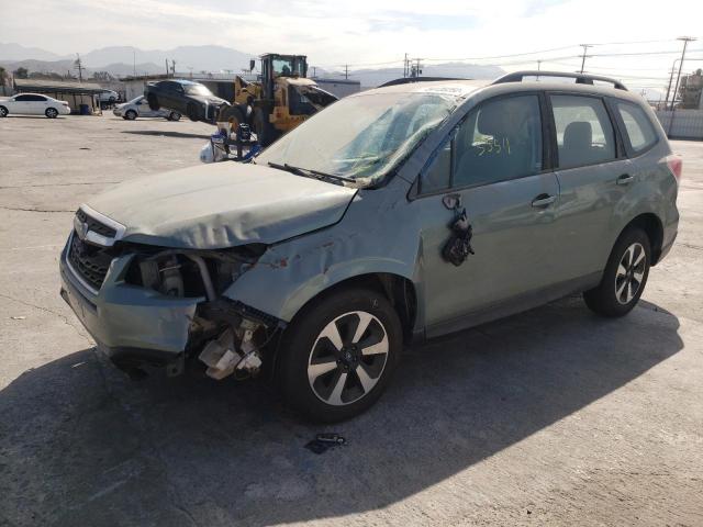 Photo 2 from auction – 2017 SUBARU FORESTER 2 with VIN JF2SJABC7HH807715