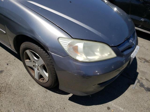 Photo 9 from auction – 2004 HONDA CIVIC EX with VIN 2HGES26794H616430