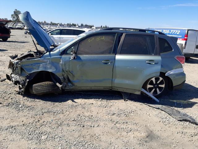 Photo 10 from auction – 2018 SUBARU FORESTER 2 with VIN JF2SJAEC5JH473699