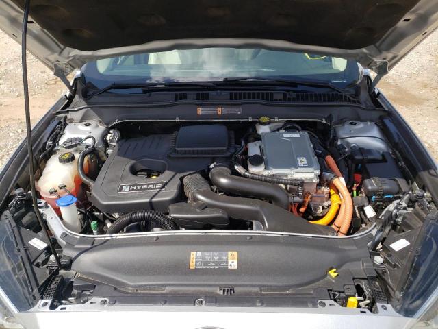 Photo 7 from auction – 2018 FORD FUSION with VIN 3FA6P0RUXJR141614