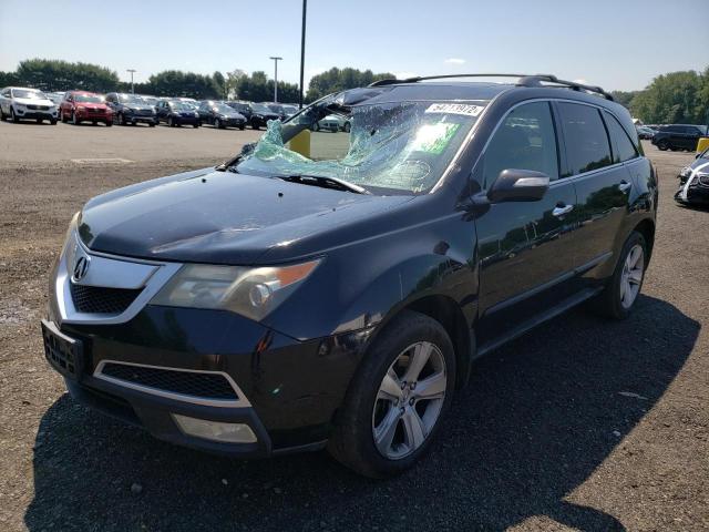 Photo 2 from auction – 2010 ACURA MDX with VIN 2HNYD2H28AH510225
