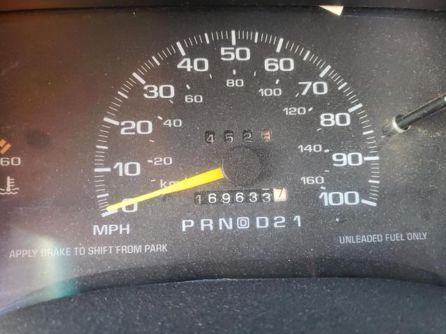 Photo 8 from auction – 1996 CHEVROLET S-10 with VIN 1GCCS14X1TK152785