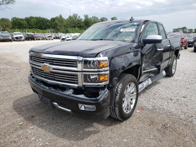Photo 2 from auction – 2015 CHEVROLET SILVERADO with VIN 3GCUKTEC4FG319566