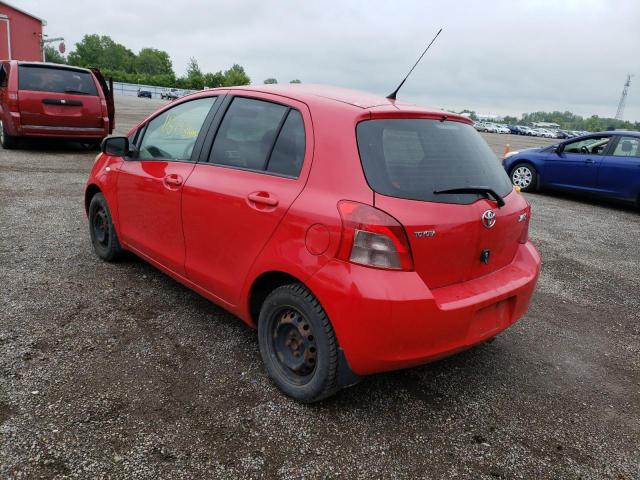 Photo 3 from auction – 2007 TOYOTA YARIS with VIN JTDKT923375048083