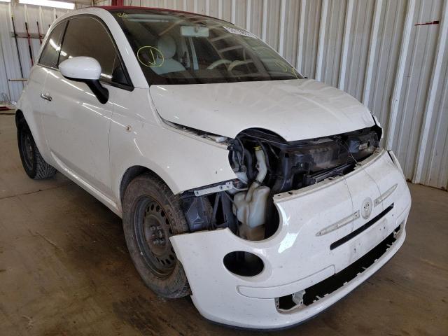FIAT 500 POP 2012 with VIN 3C3CFFDRXCT171731 - Photo from auction