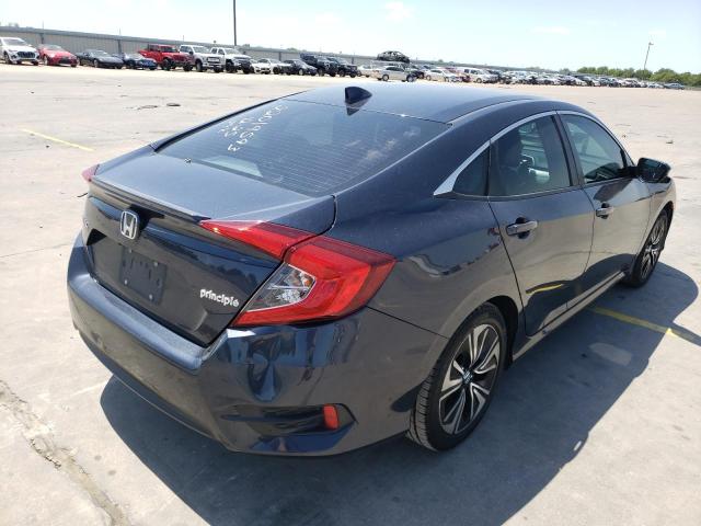 Photo 4 from auction – 2017 HONDA CIVIC EXL with VIN 19XFC1F77HE012340