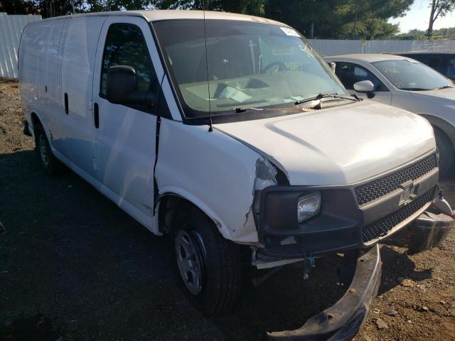 CHEVROLET EXPRESS G1 2007 with VIN 1GCFG15X671118656 - Photo from auction