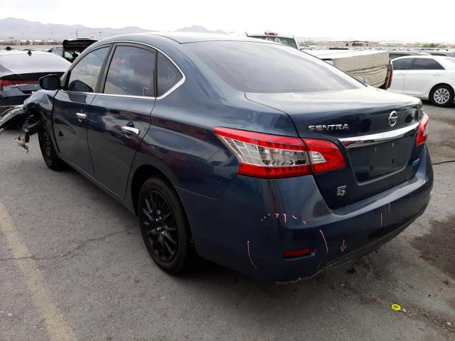 Photo 3 from auction – 2014 NISSAN SENTRA S with VIN 3N1AB7AP6EL658583