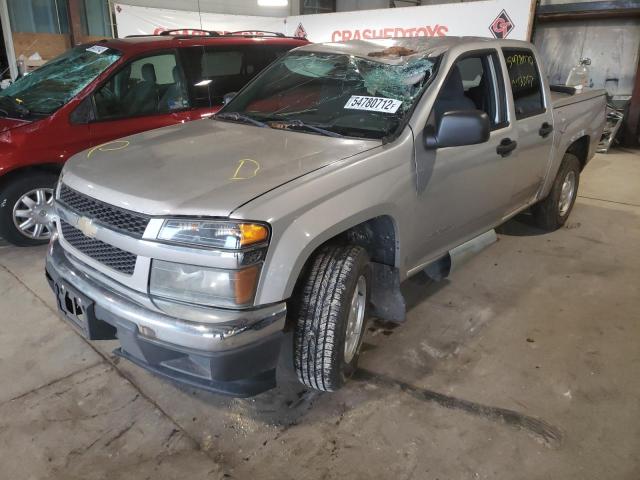 Photo 2 from auction – 2004 CHEVROLET COLORADO with VIN 1GCCS136348203243