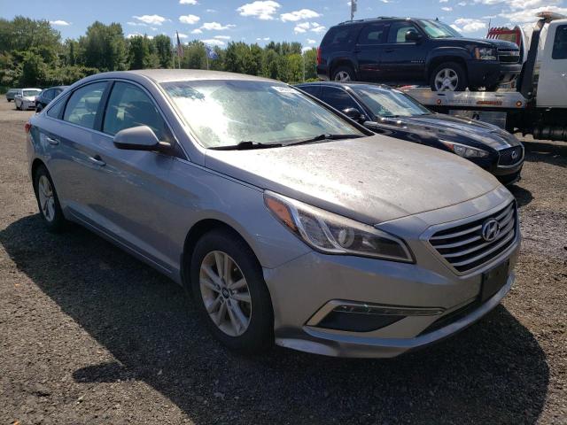 HYUNDAI SONATA SE 2015 with VIN 5NPE24AF0FH249596 - Photo from auction