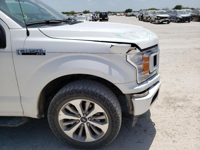 Photo 9 from auction – 2018 FORD F150 SUPER with VIN 1FTEW1EP4JFE03039