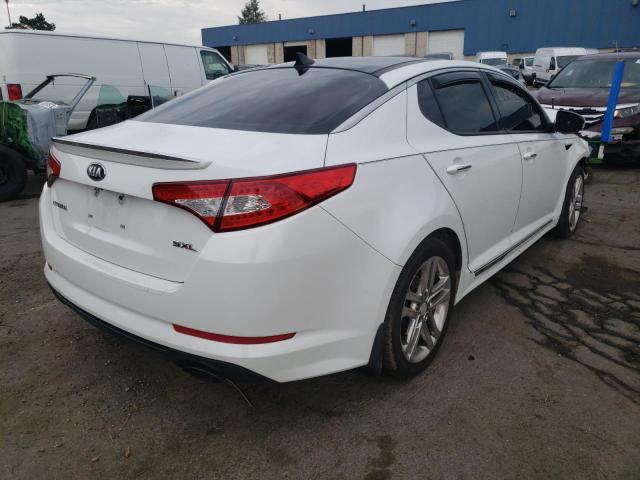 Photo 4 from auction – 2013 KIA OPTIMA SX with VIN 5XXGR4A68DG241324