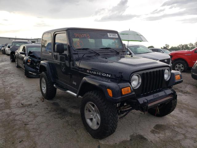 JEEP WRANGLER / 2004 with VIN 1J4FA69S24P741093 - Photo from auction