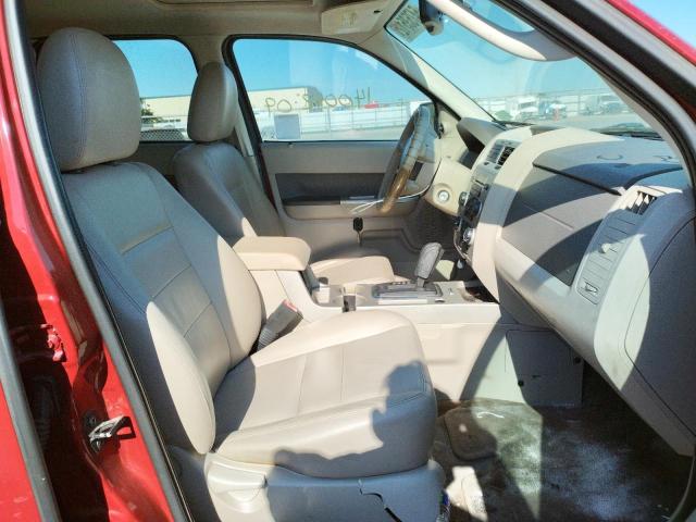 Photo 5 from auction – 2009 FORD ESCAPE XLT with VIN 1FMCU03G99KB19821