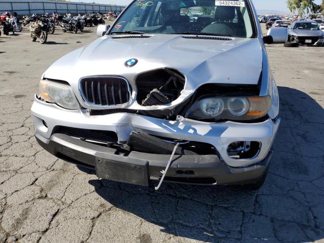 Photo 9 from auction – 2006 BMW X5 3.0I with VIN 5UXFA13526LY43160