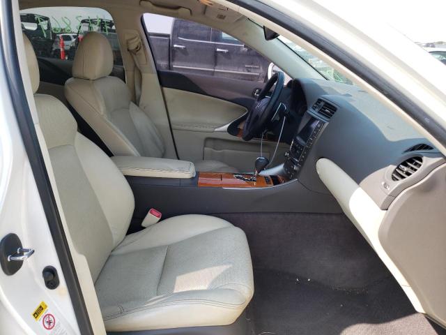 Photo 5 from auction – 2009 LEXUS IS 250 with VIN JTHBK262295091679