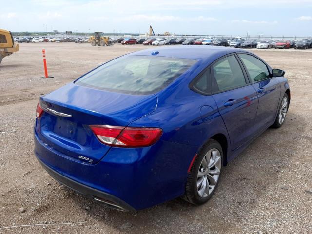 Photo 4 from auction – 2015 CHRYSLER 200 S with VIN 1C3CCCBB3FN668072