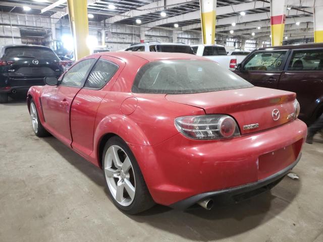 Photo 3 from auction – 2005 MAZDA RX8 with VIN JM1FE17N450142362