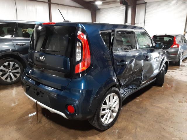 Photo 4 from auction – 2018 KIA SOUL + with VIN KNDJP3A56J7539419
