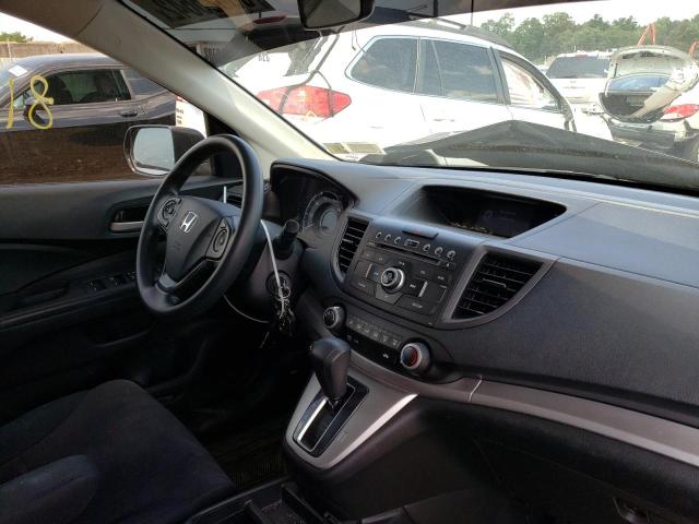 Photo 9 from auction – 2014 HONDA CR-V LX with VIN 2HKRM4H30EH660678