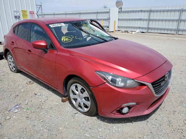 MAZDA 3 SPORT 2015 with VIN 3MZBM1K73FM225822 - Photo from auction