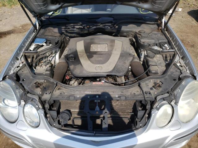 Photo 7 from auction – 2007 MERCEDES-BENZ E 350 4MAT with VIN WDBUF87X67B155604