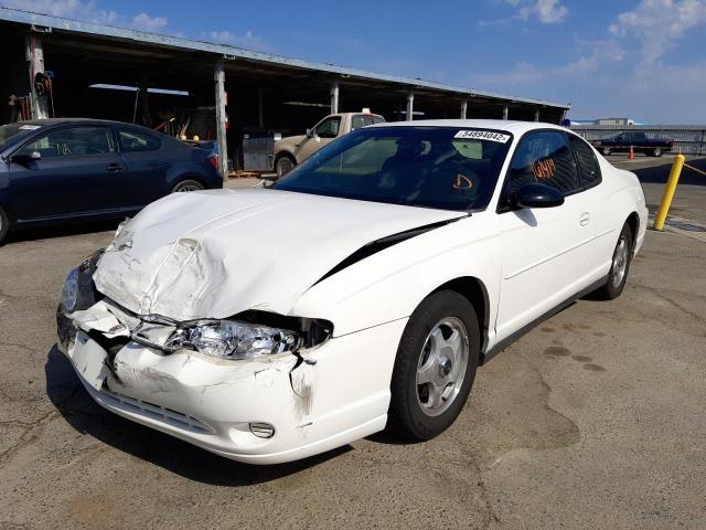 Photo 2 from auction – 2004 CHEVROLET MONTE CARL with VIN 2G1WW12E149110101