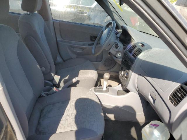 Photo 5 from auction – 2004 HYUNDAI ACCENT GL with VIN KMHCG45C24U541094