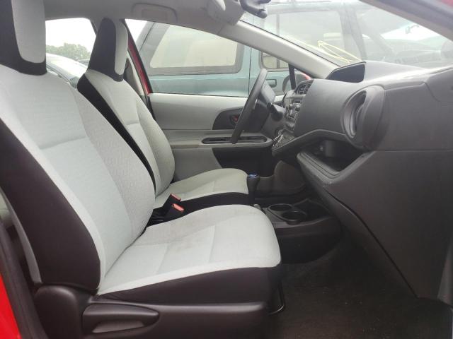 Photo 5 from auction – 2014 TOYOTA PRIUS C with VIN JTDKDTB38E1064469