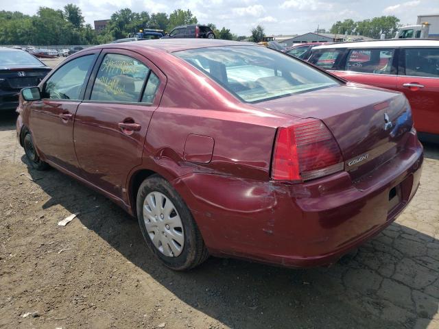 Photo 3 from auction – 2007 MITSUBISHI GALANT ES with VIN 4A3AB36F37E042944