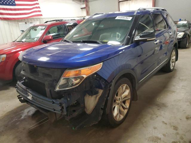 Photo 2 from auction – 2013 FORD EXPLORER X with VIN 1FM5K7D83DGB69916