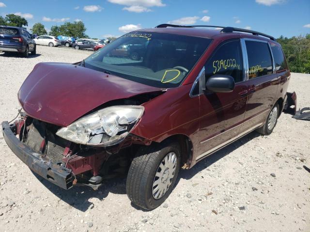 Photo 2 from auction – 2007 TOYOTA SIENNA CE with VIN 5TDZK23C17S011759