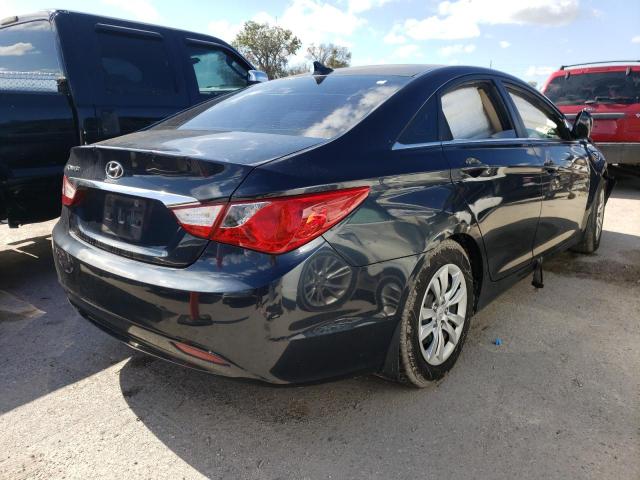 Photo 4 from auction – 2011 HYUNDAI SONATA GLS with VIN 5NPEB4AC4BH198409