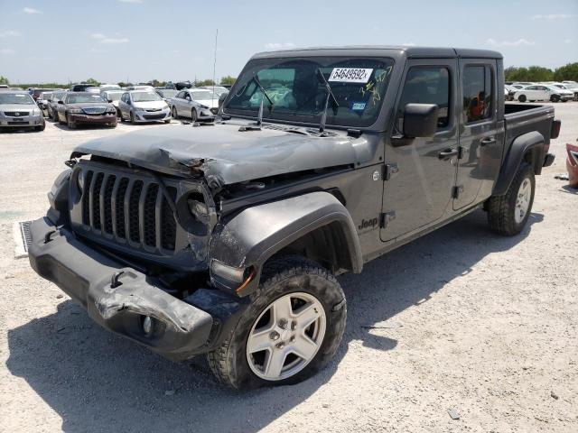 Photo 2 from auction – 2020 JEEP GLADIATOR with VIN 1C6HJTAG2LL153616