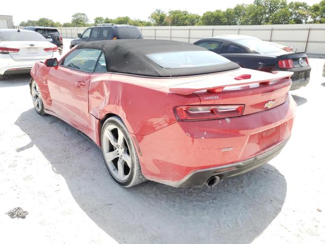Photo 3 from auction – 2017 CHEVROLET CAMARO SS with VIN 1G1FF3D72H0174531