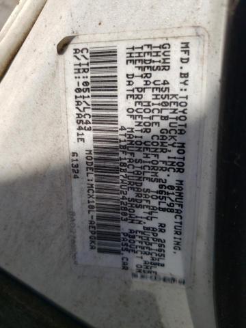 Photo 10 from auction – 1998 TOYOTA AVALON XL with VIN 4T1BF18B7WU242803