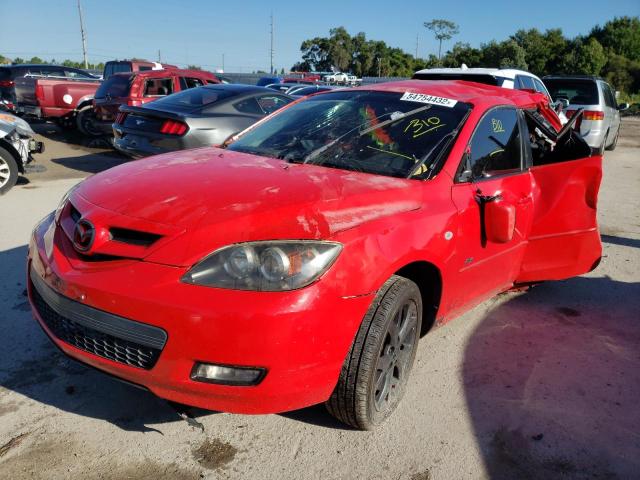 Photo 2 from auction – 2008 MAZDA 3 HATCHBAC with VIN JM1BK343081785540