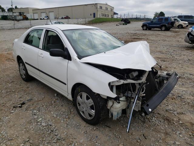 TOYOTA COROLLA CE 2008 with VIN 1NXBR32E38Z949826 - Photo from auction