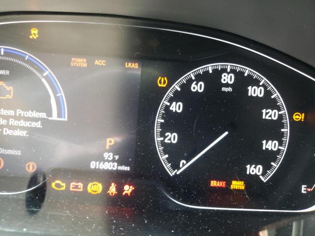 Photo 8 from auction – 2021 HONDA INSIGHT EX with VIN 19XZE4F58ME004359