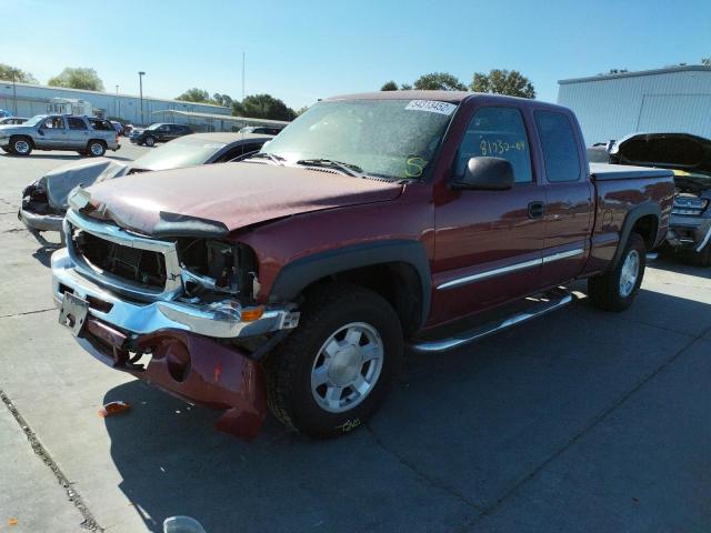 Photo 2 from auction – 2004 GMC NEW SIERRA with VIN 2GTEK19T441368081