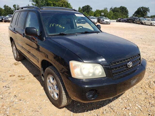 TOYOTA HIGHLANDER 2003 with VIN JTEHF21A030113760 - Photo from auction