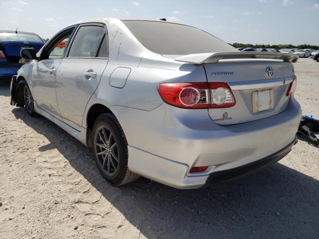Photo 3 from auction – 2012 TOYOTA COROLLA BA with VIN 5YFBU4EE5CP024913