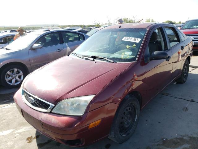 Photo 2 from auction – 2007 FORD FOCUS ZX4 with VIN 1FAFP34N97W273772