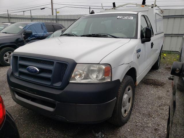 Photo 2 from auction – 2008 FORD F150 with VIN 1FTRF12238KC36099